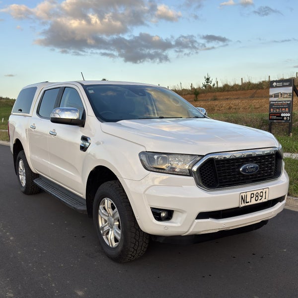 2021 Ford Ranger XLT Double Cab Ute | NZ New, $300