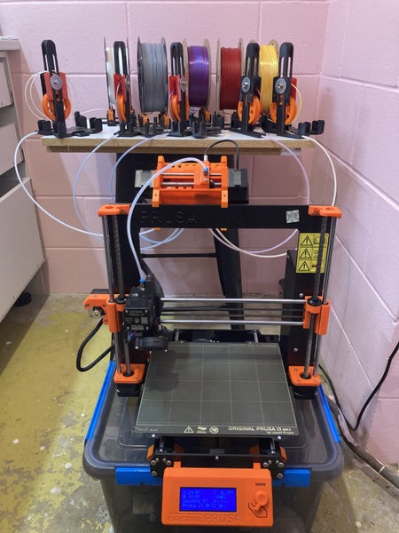 Prusa Mk3S with MMU3 Carousel 1