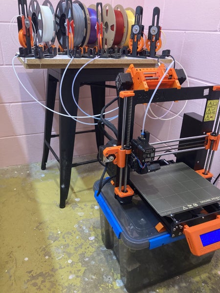 Prusa Mk3S with MMU3 Carousel 2