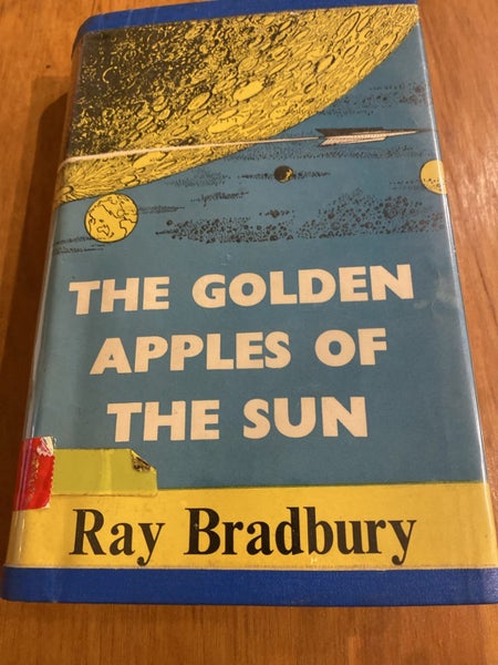 collectible hardcover edition of The Golden Apples of the Sun by Ray Bradbury Carousel 2