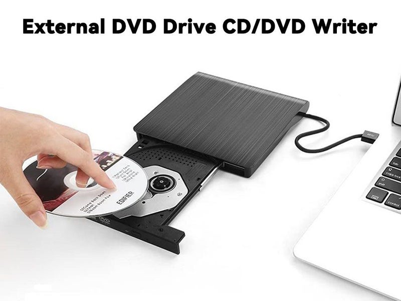 USB 3.0 External DVD/CD Reader Drive CD Player NZ Clearance Carousel 8