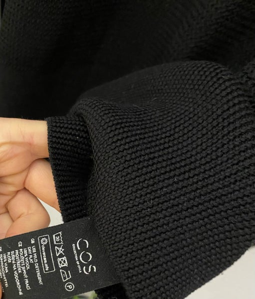 RRP$296 COS waffle knit 100% fine merino wool NEW UNWORN!! Carousel 2