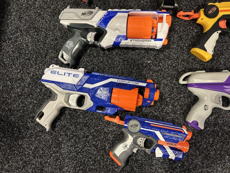 Assorted Nerf guns Carousel 2