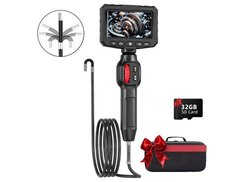 1080P HD 4.3 Inch IPS Screen Waterproof Endoscope Camera Carousel 2