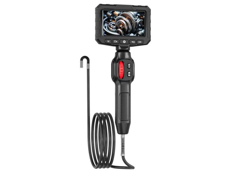 1080P HD 4.3 Inch IPS Screen Waterproof Endoscope Camera Carousel 1