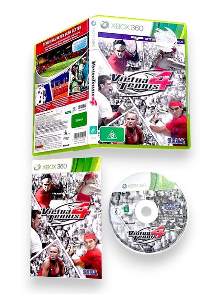 Virtua Tennis 4 (Xbox 360) *EXCELLENT & COMPLETE* Carousel 2