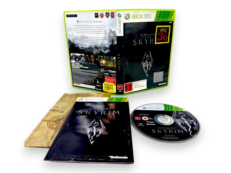 The Elder Scrolls V: Skyrim (Xbox 360) *100% COMPLETE* Carousel 1