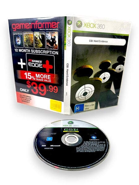 CSI: Hard Evidence (Xbox 360) Carousel 1