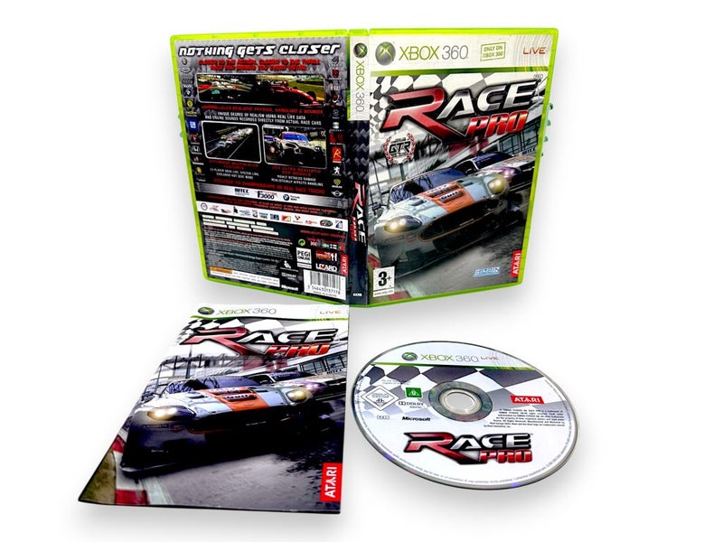 Race Pro (Xbox 360) Carousel 1