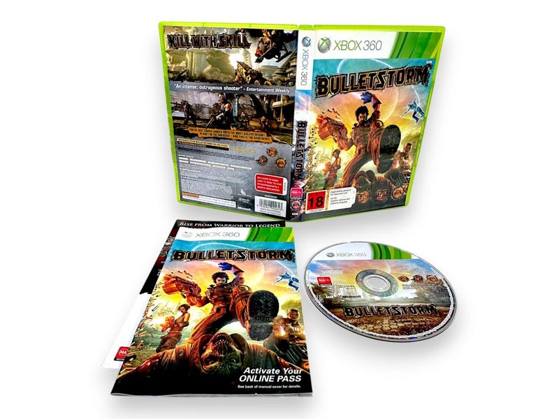 Bulletstorm (Xbox 360) *COMPLETE* Carousel 1