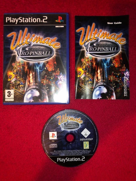 Ultimate Pro Pinball - PS2 Game Carousel 1