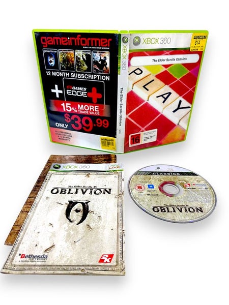 The Elder Scrolls IV: Oblivion (Xbox 360) *INCLUDES MAP & MANUAL* Carousel 1