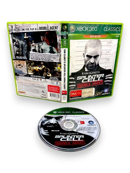 Tom Clancy's Splinter Cell: Double Agent (Xbox 360) Carousel 1