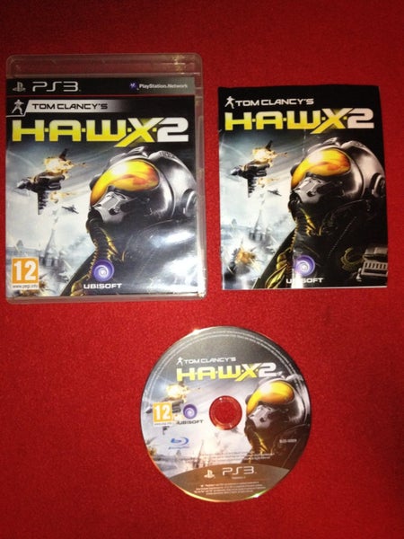 Tom Clancy's HAWX 2 - PS3 Game Carousel 1