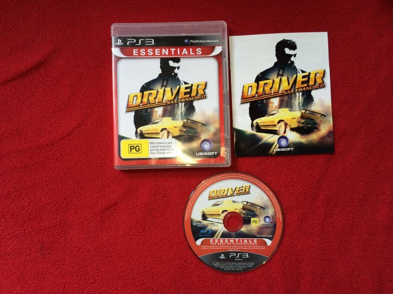 Driver San Francisco - PS3 Game Carousel 1