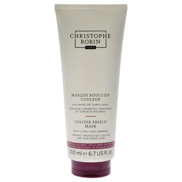 Christophe Robin Colour Shield Mask With Camu - Camu Berries by Christophe Ro... Carousel 1