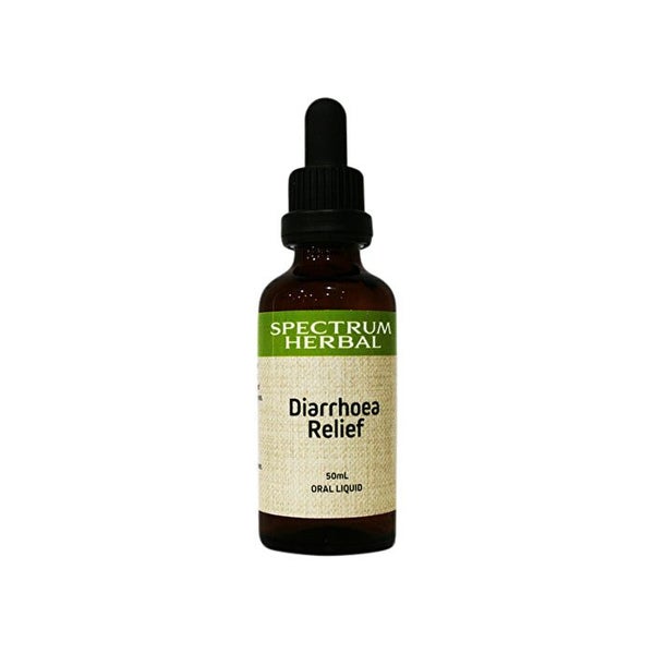 Spectrum Herbal Diarrhoea Relief 50ml Carousel 1