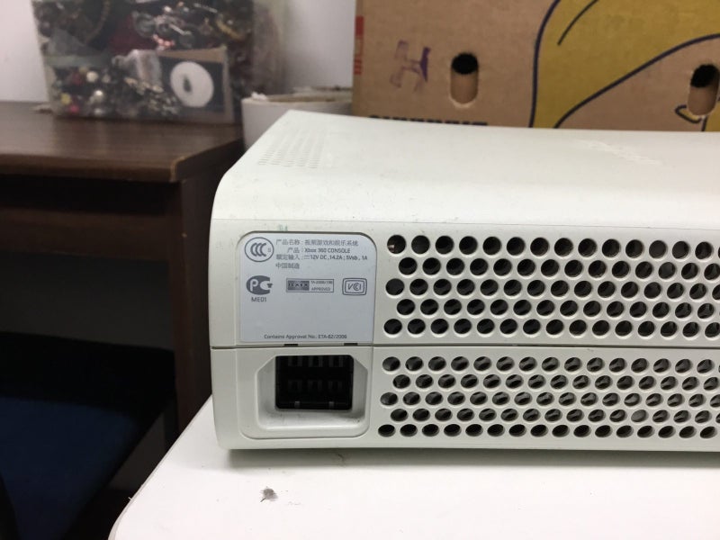 Microsoft Xbox 360 gaming console with two wireless controllers Carousel 10