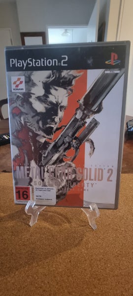 PS2 - Metal Gear Solid 2 - Sons of liberty- PAL Complete Carousel 1