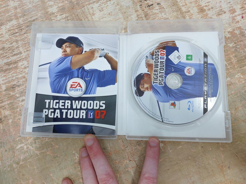 Tiger Woods PGA Tour 07 – PS3 Carousel 3