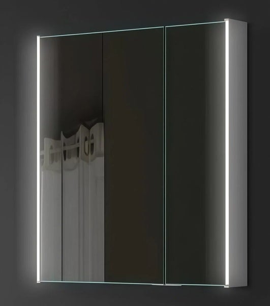 70% OFF Aluminium Mirror Cabinet with LED Light-LTC 6092 Carousel 1