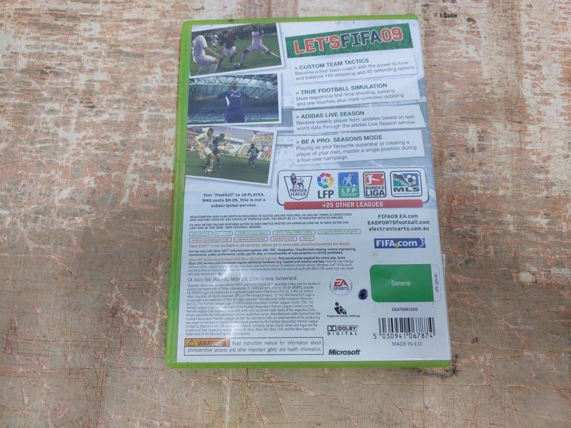 EA Sports FIFA 09 – Xbox 360 Carousel 3