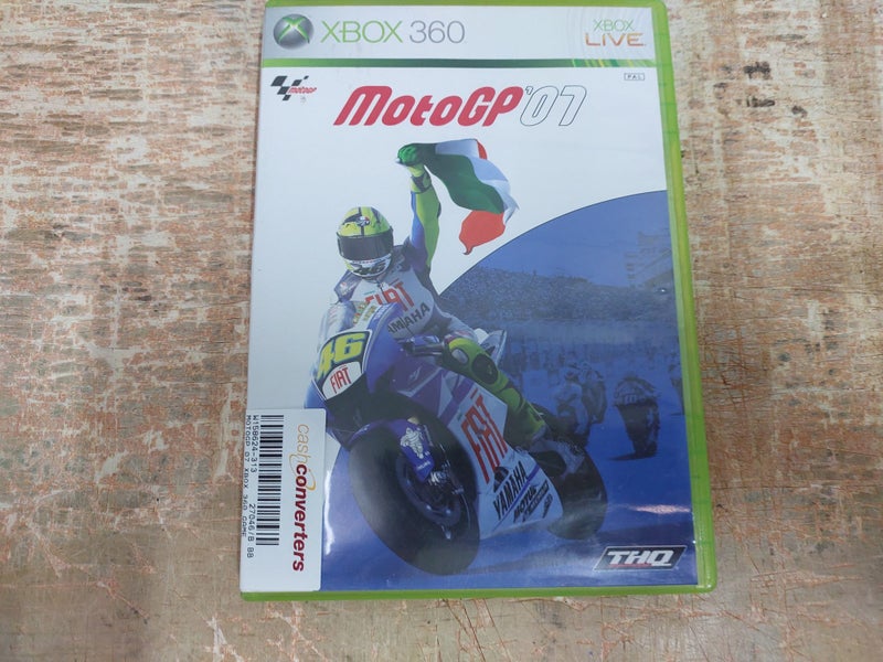 MotoGP '07 – Xbox 360 Carousel 1