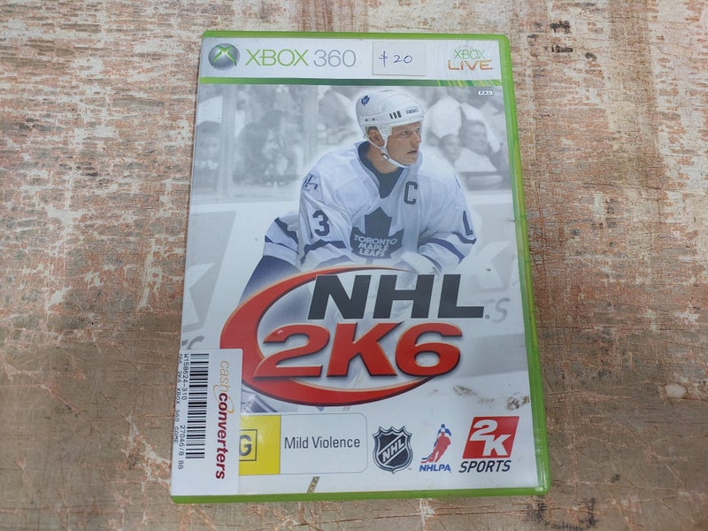 NHL 2K6 – Xbox 360 Carousel 1