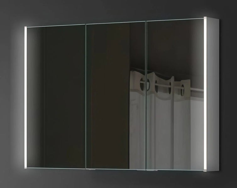80% OFF Aluminium Mirror Cabinet with LED Light-LTC 9072 Carousel 1