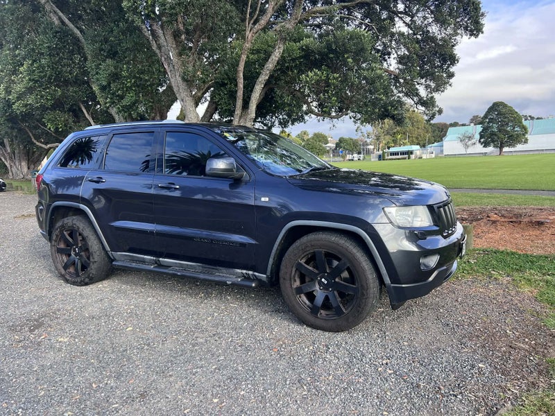 2012 Jeep Grand Cherokee