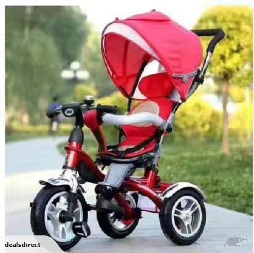 Pram Trike Stroller Carousel 2
