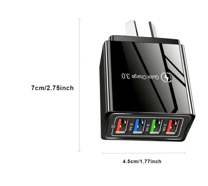 USB Fast wall charger Carousel 1