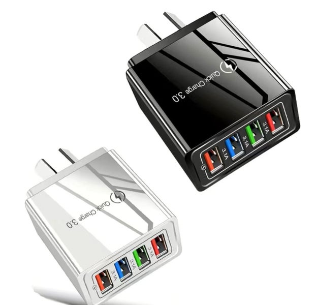 USB Fast wall charger Carousel 2