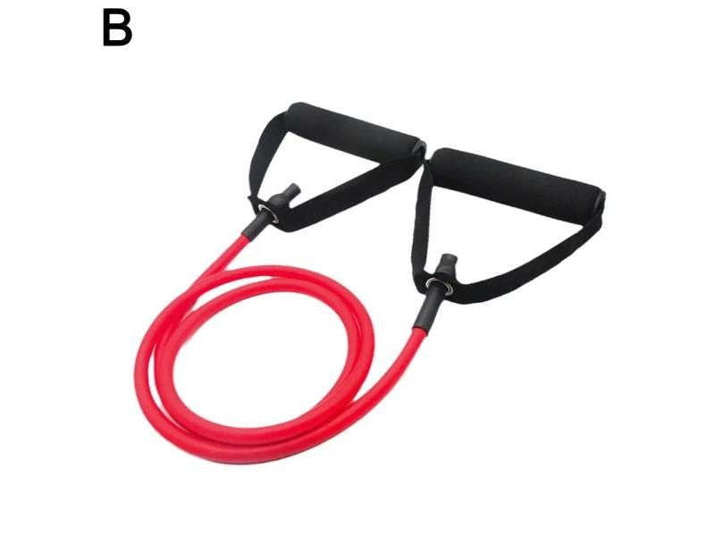 Resistance Bands Handles Gym Weights Elastic Straps For Workout Carousel 1