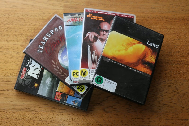 Surfing DVD's (5)