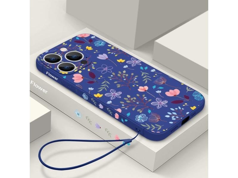Flower Buds Soft Case For IPhone 11-15 Pro Max SE 2 Carousel 2