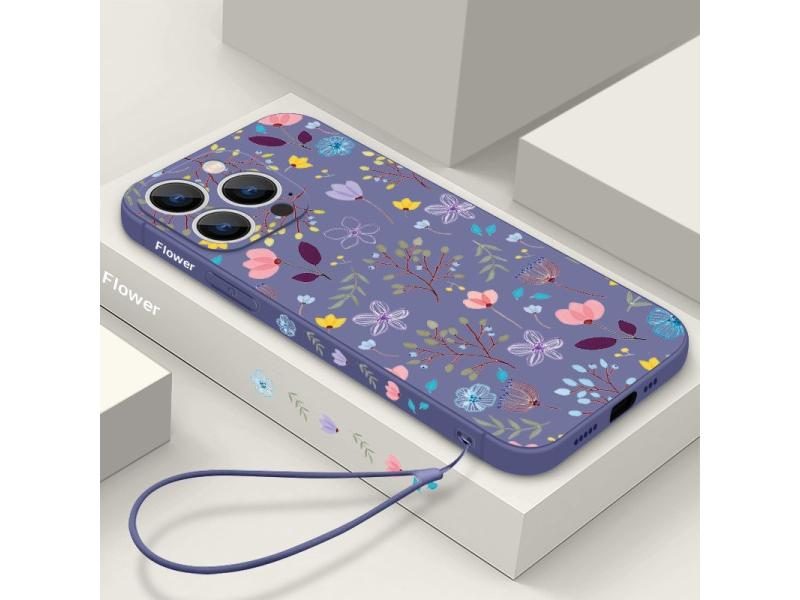 Flower Buds Soft Case For IPhone 11-15 Pro Max SE 2 Carousel 1