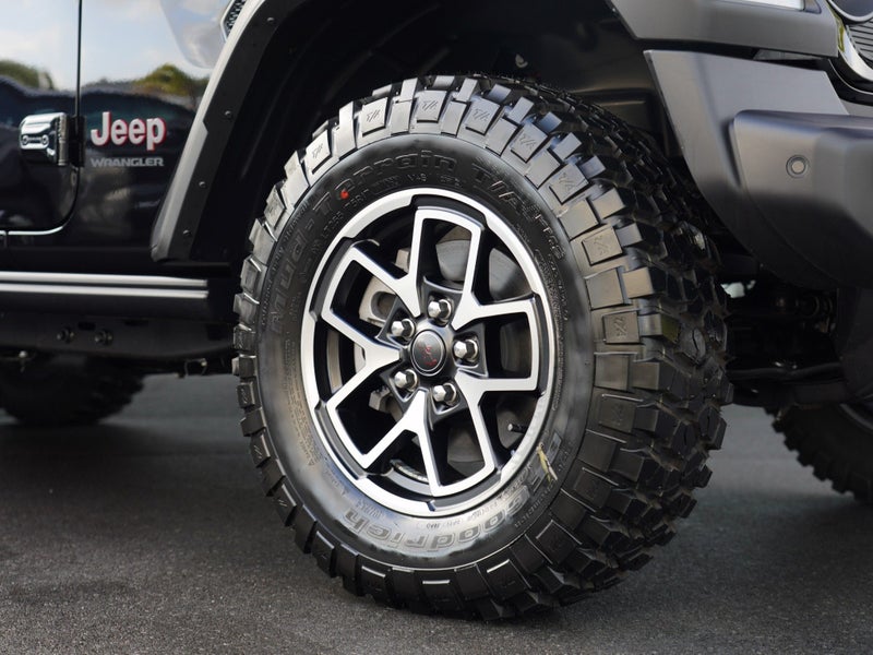 2026 Jeep Wrangler Rubicon 2.0P 4WD 8A 4Dr Wagon, photo 3