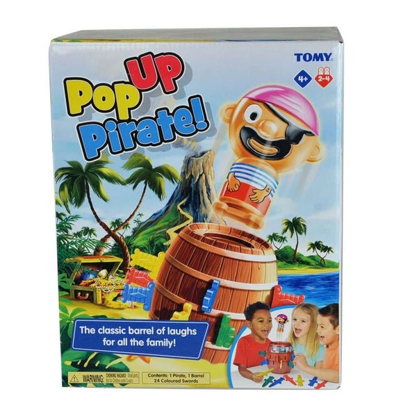 Pop up Pirate Game Carousel 1