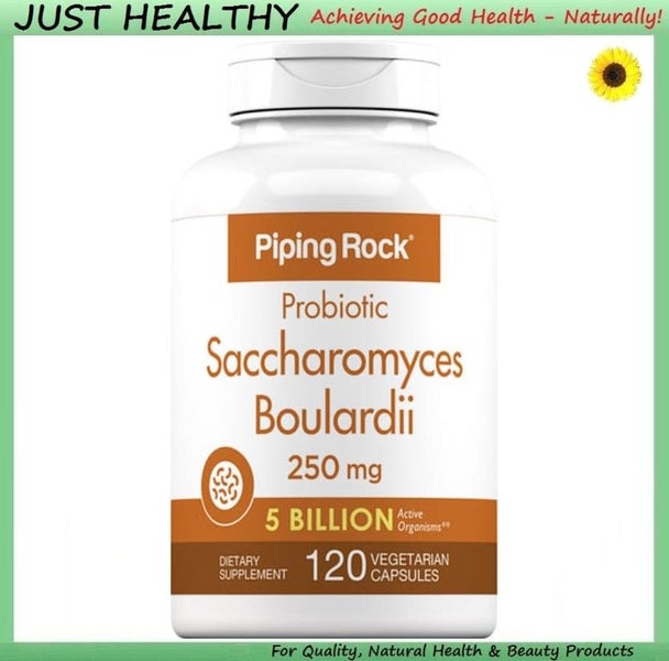 SACCHAROMYCES BOULARDII PROBIOTIC - 120 VCAPS Carousel 1