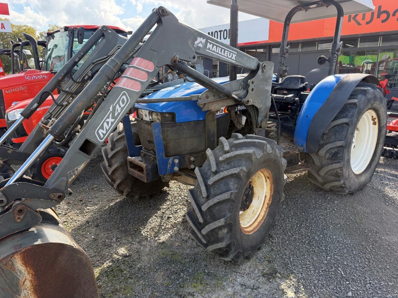 2000 New Holland TN75D TN75D ROPS TRACTOR Carousel 2