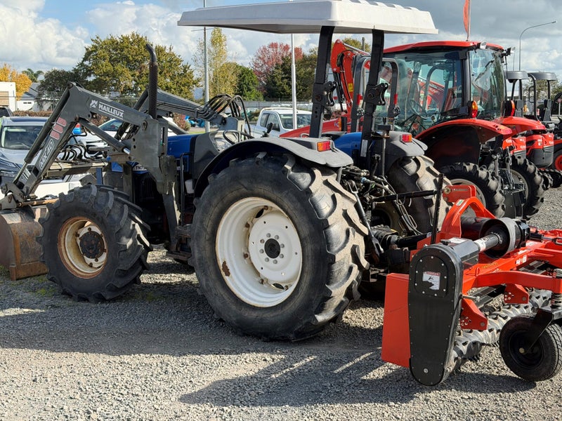 2000 New Holland TN75D TN75D ROPS TRACTOR Carousel 11