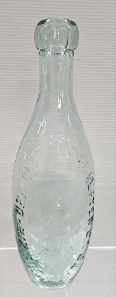 Kia-Ora Mineral Water Auckland 10oz skittle bottle Carousel 1