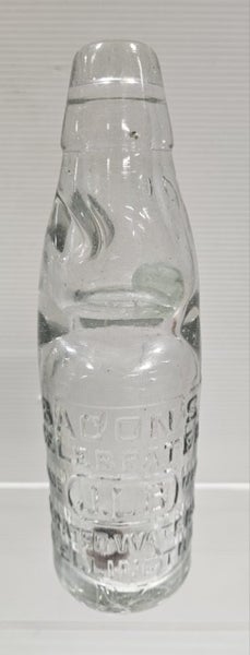 JLB Bacon's Wellington 6oz codd marble bottle Carousel 1