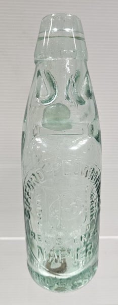 Gifford Plowman Napier codd marble bottle Carousel 1