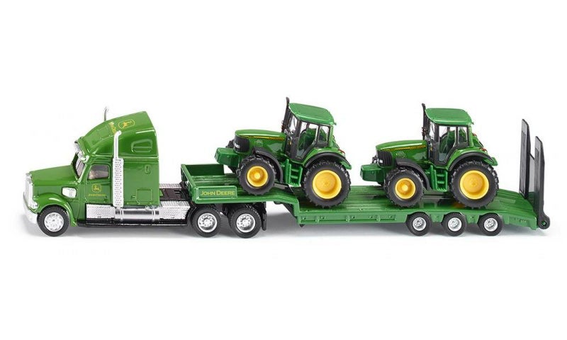 Siku Low Loader with John Deeres Carousel 1