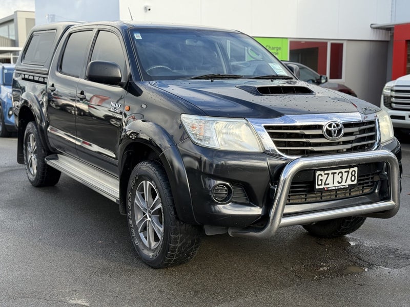 2013 Toyota Hilux 4WD 3.0TD DC Ute 5M