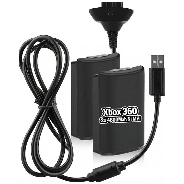 XBOX 360 Controller Battery and Charger Cable Carousel 11