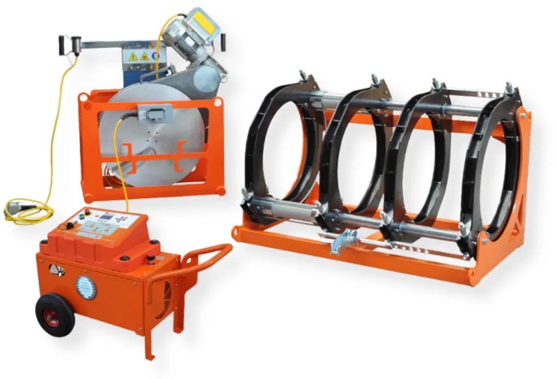 Ritmo Delta 630mm Butt Welder (280-630mm) Carousel 1