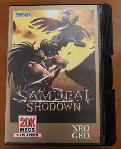 Samurai Shodown (2019) Gold Collector’s Edition - Switch - SEALED #1184/2500 Carousel 1
